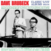 Classic Live Albums 1952-1954