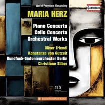 Concerto pour piano - Concerto pour violoncelle - Oeuvres orchestrales