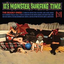 It's Monster Surfing Time - édition limitée colorée