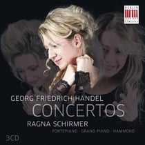 Haendel : Concertos