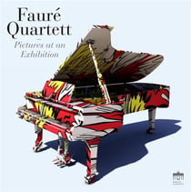 Moussorgski, Rachmaninov : tableaux d'une exposition (arr. pr quatuor av. piano)