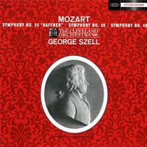 MOZART: SYMPHONIES NO. 35 IN D