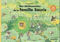 Mes décalcomanies famille Souris