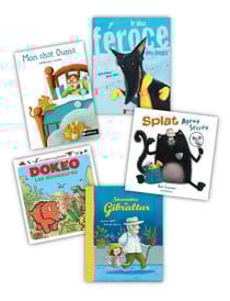 TRAMPOLINE : PCF - pack 5 albums