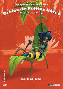 Les Quatre saisons des drôles de petites bêtes - Volume 4 - Le bel été