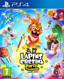 Les Lapins Crétins : Party of Legends