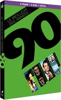 Le meilleur des années 90 - coffret : hook + men in black + un jour sans fin + philadelphia