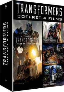 Transformers - Quadrilogie : Transformers + Transformers 2 - La revanche + Transformers 3 - La face cachée de la Lune + Transformers : l'âge de l'extinction