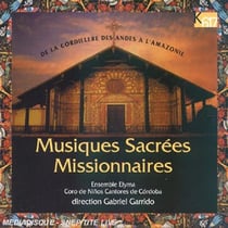 Musiques Sacrees Missionnaires