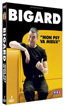 Jean-Marie Bigard - Mon psy va mieux