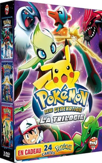 Pokémon - Battle Revolution - 3 films