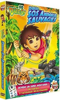 Go Diego! - S.O.S. animaux sauvages