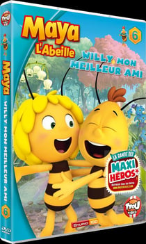 Maya l'abeille - 6 - Willy mon meilleur ami