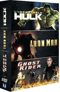 L'Incroyable Hulk + Iron Man + Ghost Rider