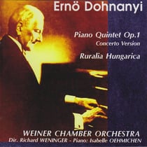 Quintette op. 1 & Ruralia Hungarica