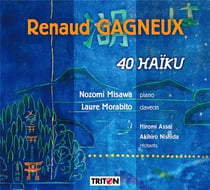 Gagneux, Renaud : 40 Haïku