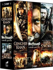 3 films épiques - Vol. 2 : Genghis Khan + Wolfhound + Fire and Sword