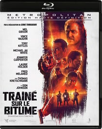 Traîné sur le bitume