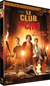 Le Club des 5 et le Secret de la Pyramide