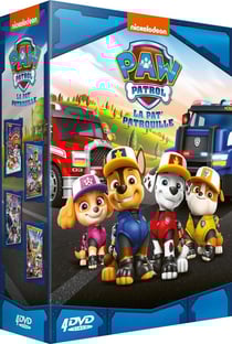 Paw Patrol, La Pat' Patrouille - Coffret 4 DVD
