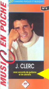 Julien clerc avec accords de guitares et de claviers