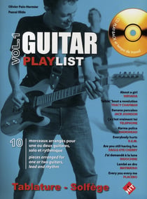 Guitare playlist + CD
