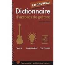 Le nouveau dictionnaire d'accords de guitare
