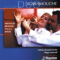 Duo Scaramouche : Milhaud, Brahms, Falla, Ravel