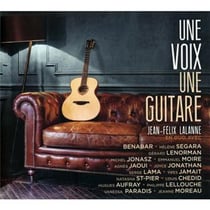 Une voix une guitare