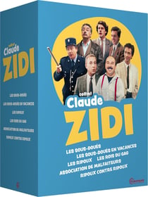 Coffret Claude Zidi - 6 films