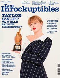 Les Inrocks n.30 : Taylor Swift va-t-elle sauver l'amérique ?