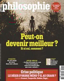 Philosophie magazine n.181 : Peut-on devenir meilleur ? Et si oui, comment ?