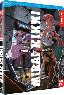 Mirai Nikki - The Future Diary - Box 1/2