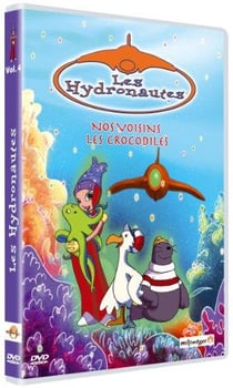 Les Hydronautes - Vol. 4 : Nos voisins les crocodiles