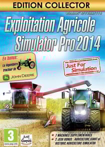 Exploitation Agricole Simulator Pro 2014 - Collector
