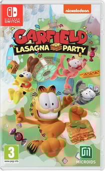 Garfield : Lasagna Party