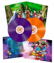 Dragon Ball Super - Original Soundtrack Vol. 2 - édition limitée colorée