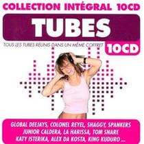 10 cd tubes