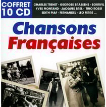 10cd chansons francaises