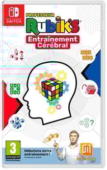 Professeur Rubick's Entrainement Cérébral
