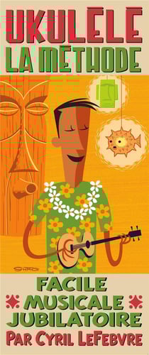 LA MÉTHODE UKULÉLÉ LIVRE + CD