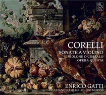 Sonates pour violon, violoncelle ou clavecin. opera quinta