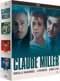 Claude Miller : Garde à vue + L'Effrontée + Mortelle randonnée
