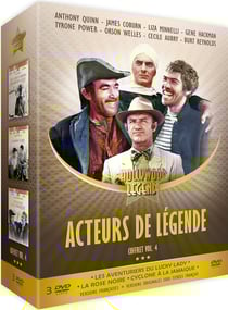 Acteurs de légende Vol. 4 : Les Aventuriers du Lucky Lady + La Rose Noire + Cyclone à la Jamaïque