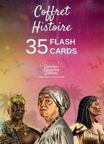 Coffret histoire : 35 flash cards