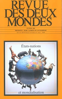 Revue des deux mondes : états-nations et mondialisation
