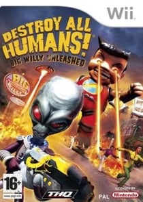 Destroy all humans! lachez le gros willy