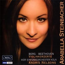 Berg : concerto pour violon - beethoven : concerto pour violon