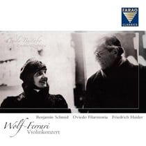 Wolf-Ferrari, Ermanno : Concertos pour violon, Musique orchestrale d'opéras