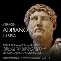 Veracini : Adriano in Siria